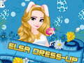Spiel Elsa Ankleiden Online