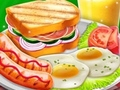 Spiel 3D Frühstück Vorbereitung Online