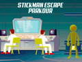 Spiel Stickman Flucht Parkour Online