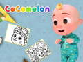 Spiel Cocomelon Malbuch Online