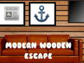 Spiel Moderne Holzhause Flucht Online
