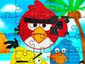 Spiel Lustige Vögel Pop It Puzzle Online