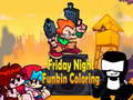 Spiel Friday Night Funkin Ausmalen Online