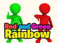 Spiel Rot und Grün Regenbogen Online