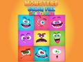 Spiel Monster Farbfüllung Online