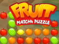 Spiel Frucht Match4 Puzzle Online