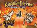Spiel Königreich Verteidigung: Chaos Zeit Online