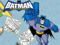 Spiel Batman Malbuch Online
