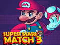 Spiel Super Mario Match 3 Puzzle Online