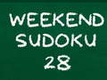 Spiel Wochenend-Sudoku 28 Online