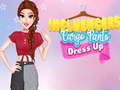 Spiel Influencer Cargo-Hosen Ankleiden Online