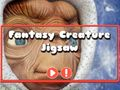 Spiel Fantastische Kreaturen Puzzle Online