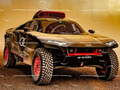 Spiel Audi RS Q Dakar Rally Puzzle Online