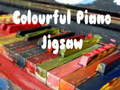 Spiel Buntes Klavier-Puzzle Online