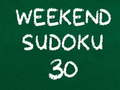Spiel Wochenend-Sudoku 30 Online