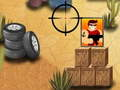 Spiel 2D Krieg Freunde Schießen Online