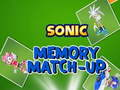 Spiel Sonic: Gedächtnis Paarung Online