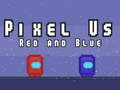 Spiel Pixel Wir Rot und Blau Online