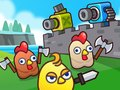 Spiel Vereinigung Kanone: Hühnerschutz Online