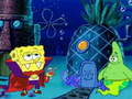 Spiel SpongeBob Halloween Puzzle Online