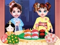 Spiel Baby Taylor: Japanischer Mädchentag Online