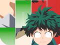 Spiel Hero Akademie Boku Anime Manga Klavierfliesen Spiele Online