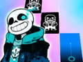 Spiel Piano-Kacheln: Megalovania Undertale Online