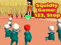 Spiel Tintenfisch-Spiel: 123, Stopp Online