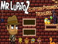 Spiel Mr. Lupato 2: Schätze der ägyptischen Pyramiden Online