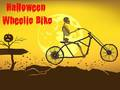 Spiel Halloween Wheelie Bike Online