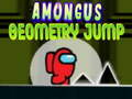 Spiel Amongus Geometrie Sprung Online