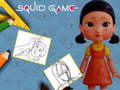 Spiel Squid Game Malbuch Online