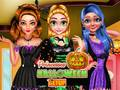 Spiel Halloween-Kostüm der Prinzessinnen Online