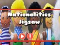 Spiel Nationalitäten Puzzle Online