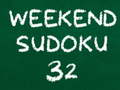 Spiel Wochenende Sudoku 32 Online