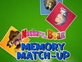 Spiel Mascha und der Bär: Merkspiel Online