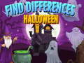 Spiel Finde die Unterschiede Halloween Online