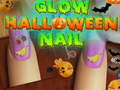 Spiel Leuchtende Halloween-Nägel Online