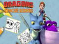 Spiel Malbuch Drachenrettung Reiter Online