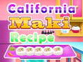 Spiel Kalifornisches Maki Rezept Online