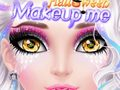 Spiel Halloween Make-up für mich Online