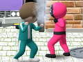 Spiel Squid Game Multiplayer Kampf Online