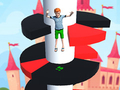 Spiel Königlicher Helix Sprung 3D Online