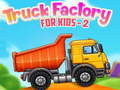 Spiel Lastwagenfabrik für Kinder-2 Online