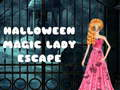 Spiel Halloween Zauberhafte Dame Flucht Online