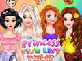 Spiel Prinzessinnen-Ranglisten-Maker Online