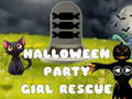 Spiel Halloween-Party-Mädchenrettung Online