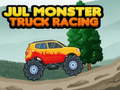 Spiel Jul Monster Truck Rennen Online