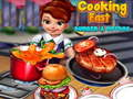 Spiel Schnelles Kochen: Hotdogs und Burger Online