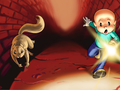 Spiel Mike und Munk Online